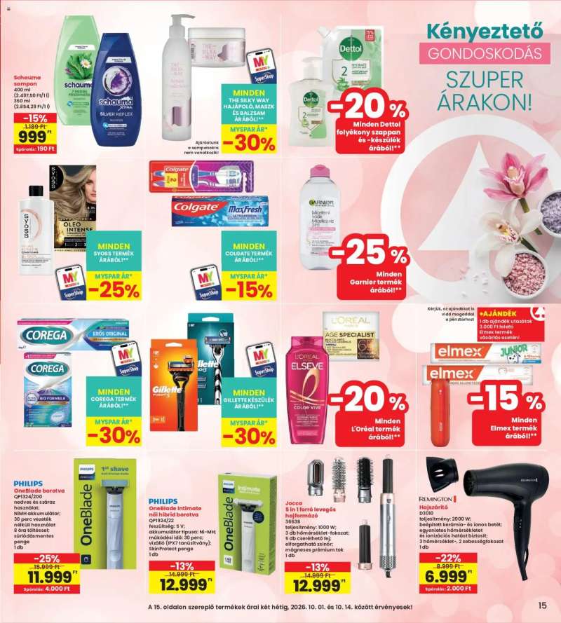 Interspar Interspar akciós újság 15 oldal