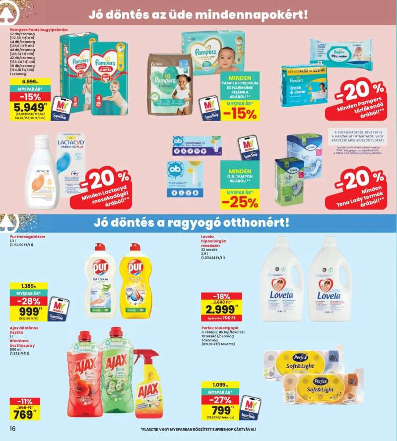 Interspar Interspar akciós újság 16 oldal