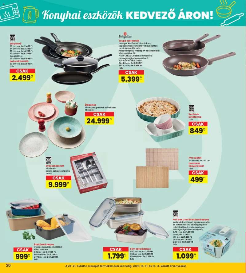 Interspar Interspar akciós újság 20 oldal