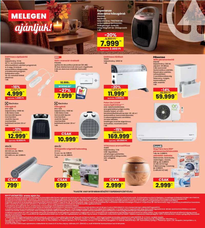 Interspar Interspar akciós újság 21 oldal