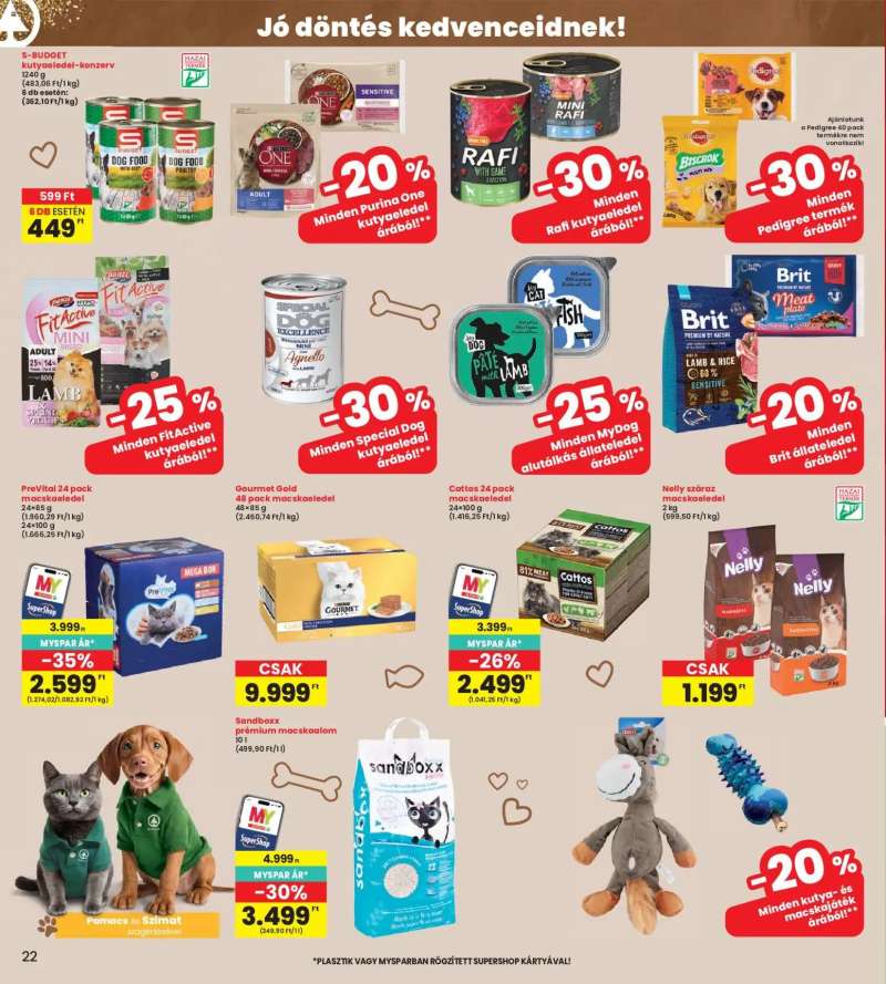Interspar Interspar akciós újság 22 oldal