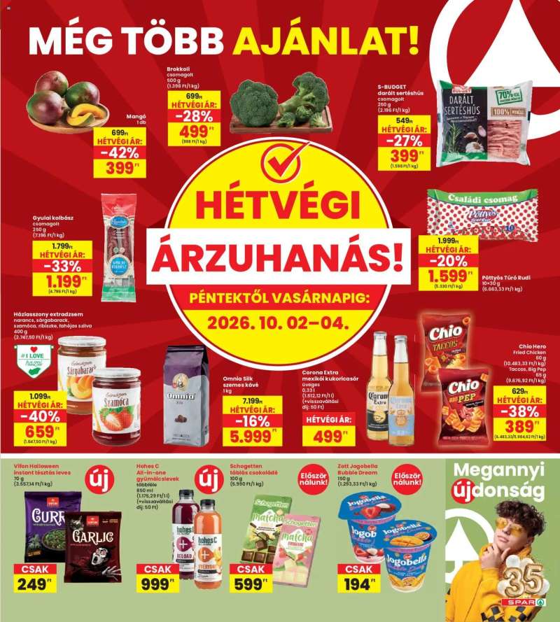 Interspar Interspar akciós újság 23 oldal