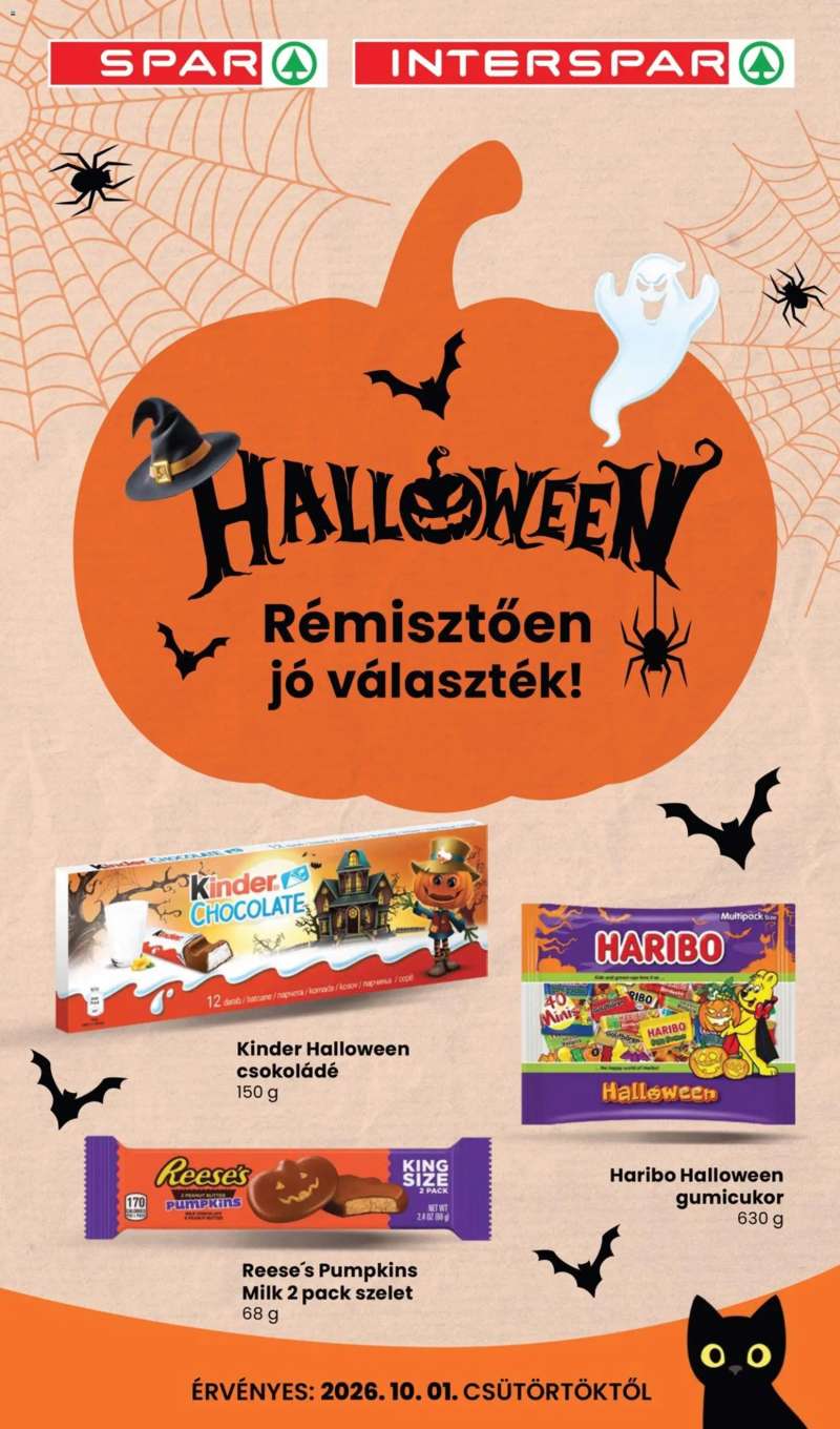 Interspar Interspar Halloween katalógus 1 oldal
