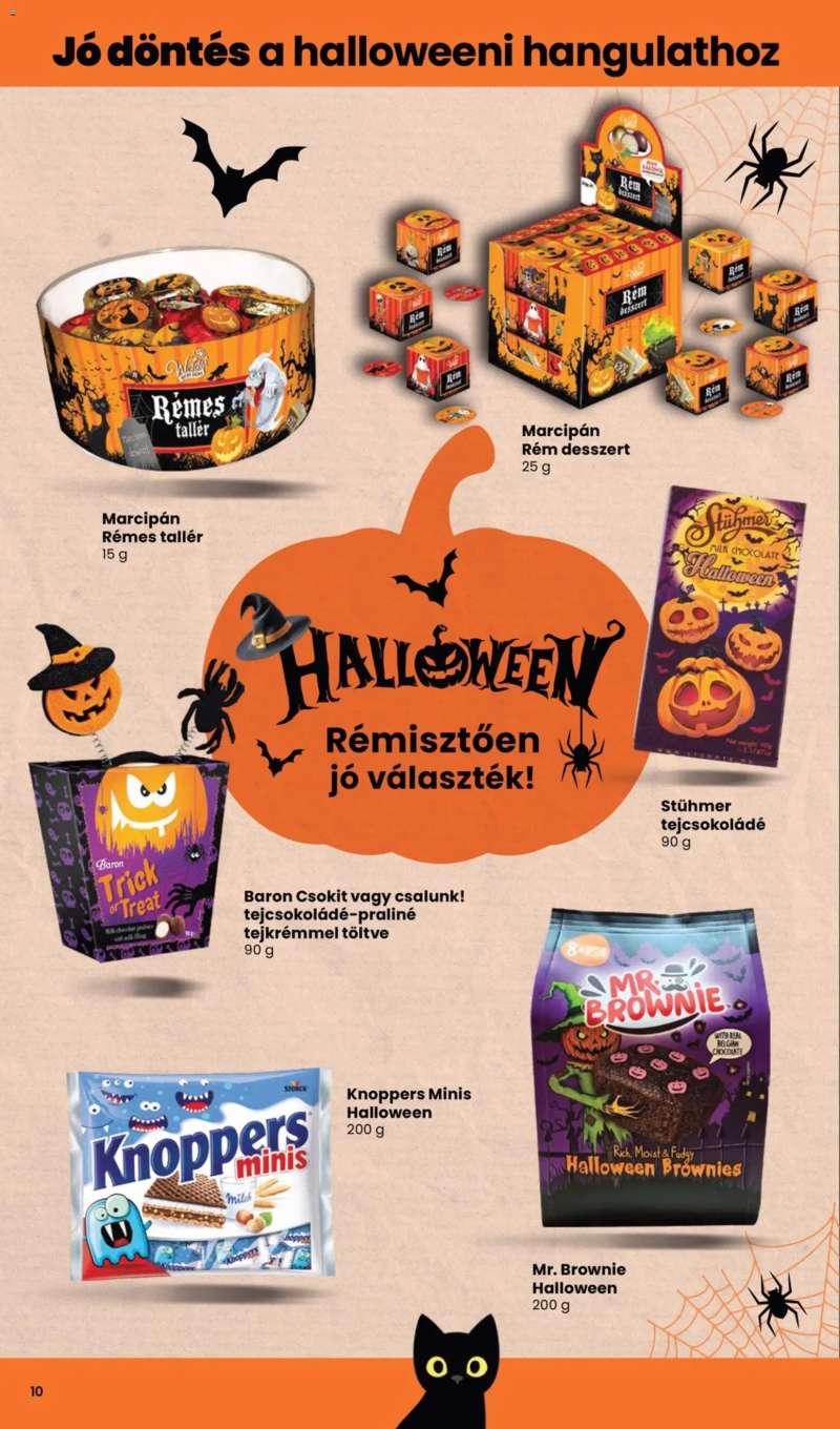 Interspar Interspar Halloween katalógus 10 oldal