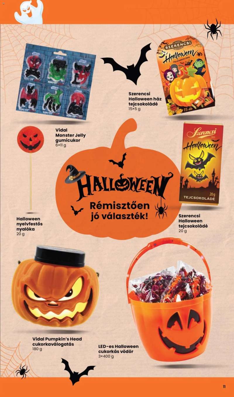 Interspar Interspar Halloween katalógus 11 oldal
