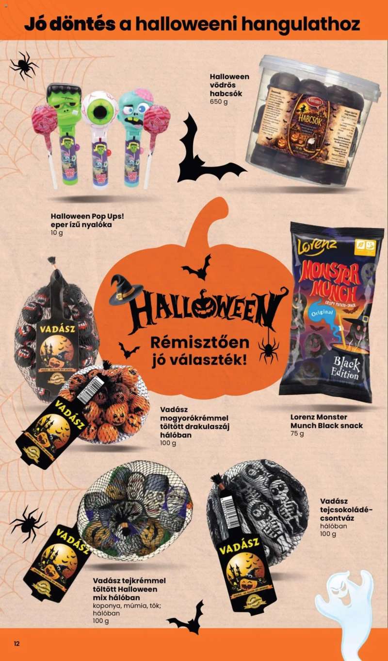 Interspar Interspar Halloween katalógus 12 oldal