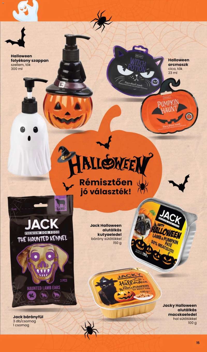Interspar Interspar Halloween katalógus 15 oldal