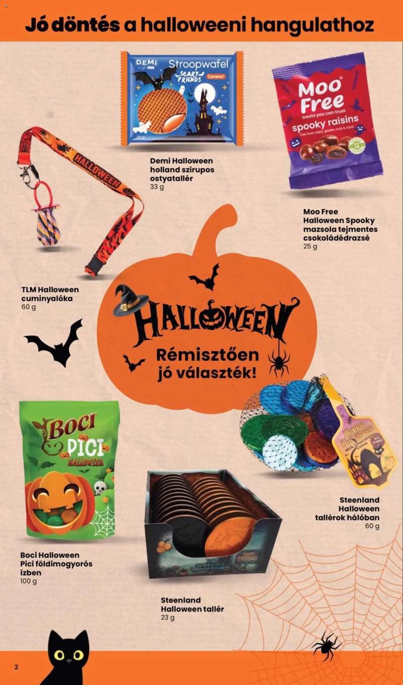 Interspar Interspar Halloween katalógus 2 oldal