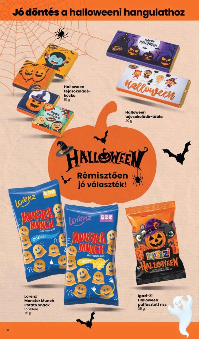 Interspar Interspar Halloween katalógus 6 oldal