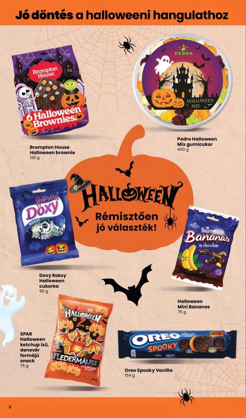 Interspar Interspar Halloween katalógus 8 oldal