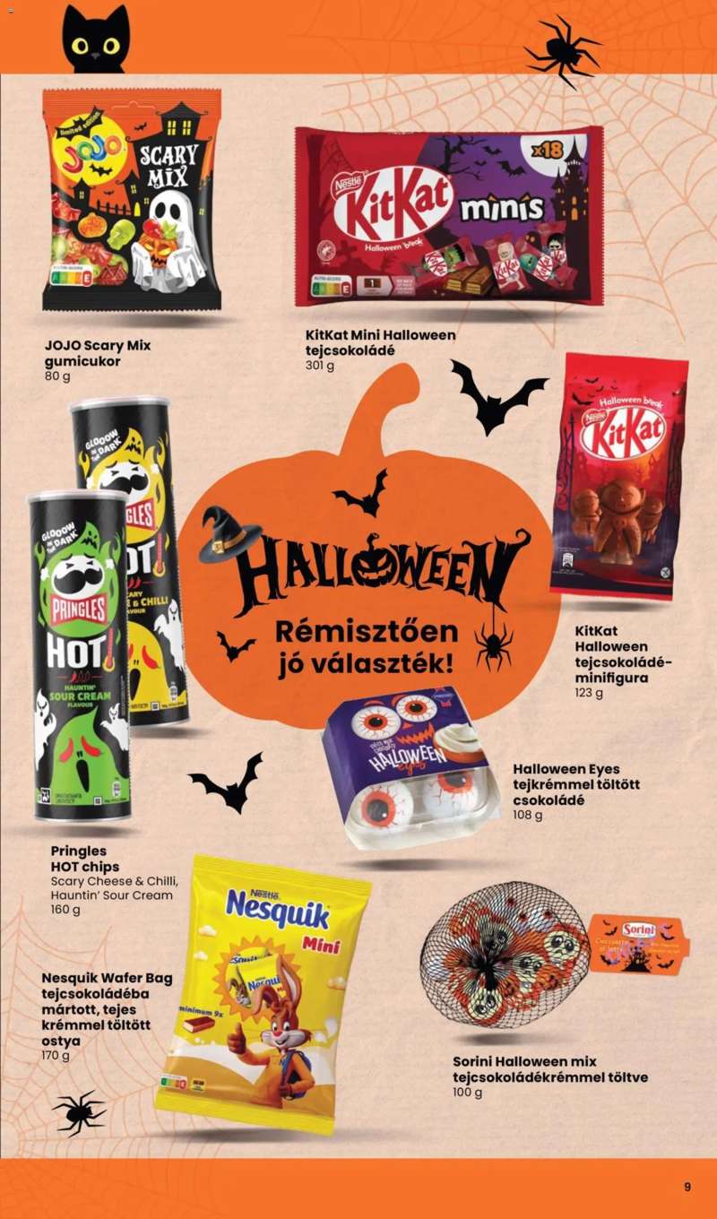 Interspar Interspar Halloween katalógus 9 oldal