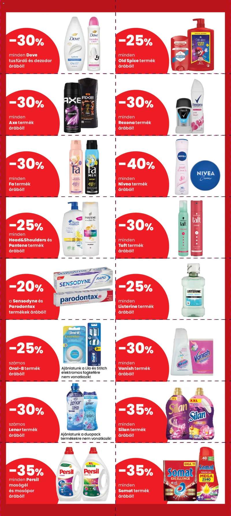 Interspar Interspar Szülinapi kuponnapok 4 oldal