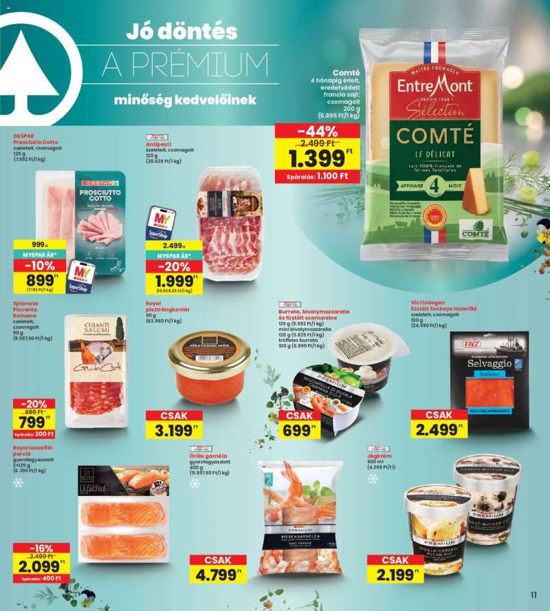 Interspar Interspar akciós újság 11 oldal