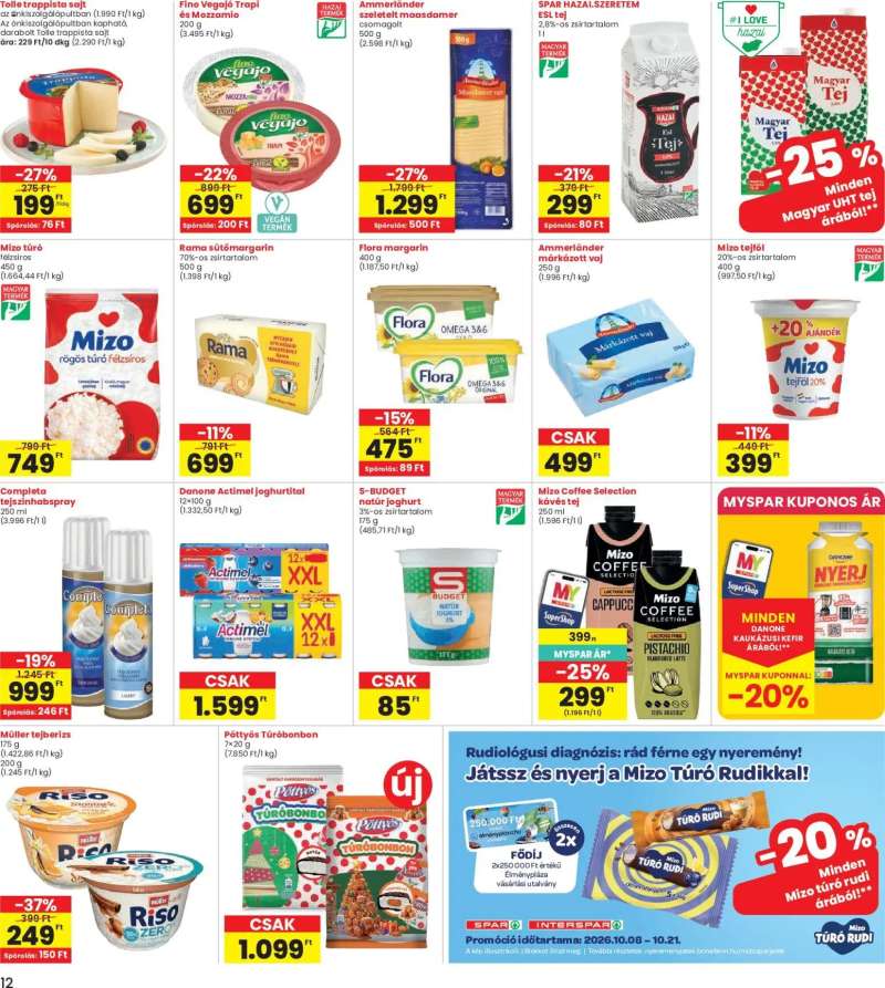 Interspar Interspar akciós újság 12 oldal