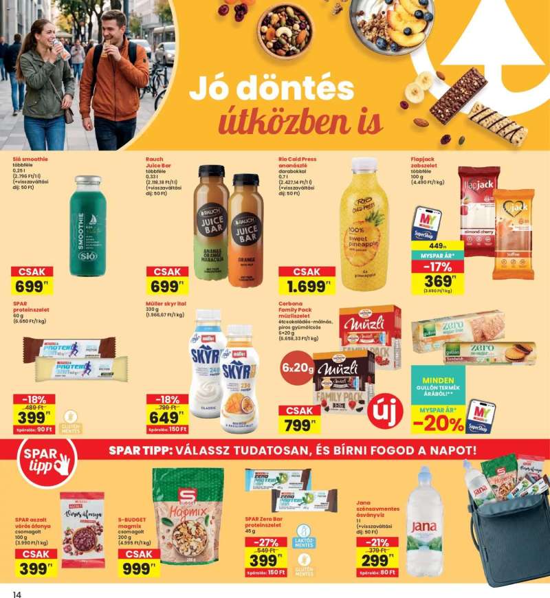 Interspar Interspar akciós újság 14 oldal