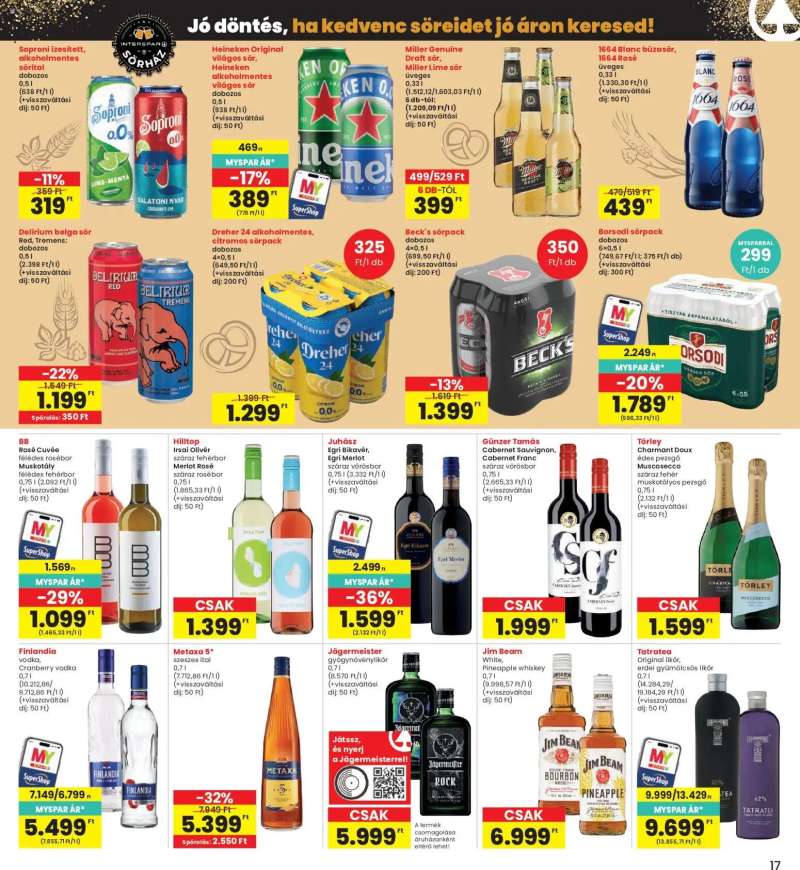 Interspar Interspar akciós újság 17 oldal