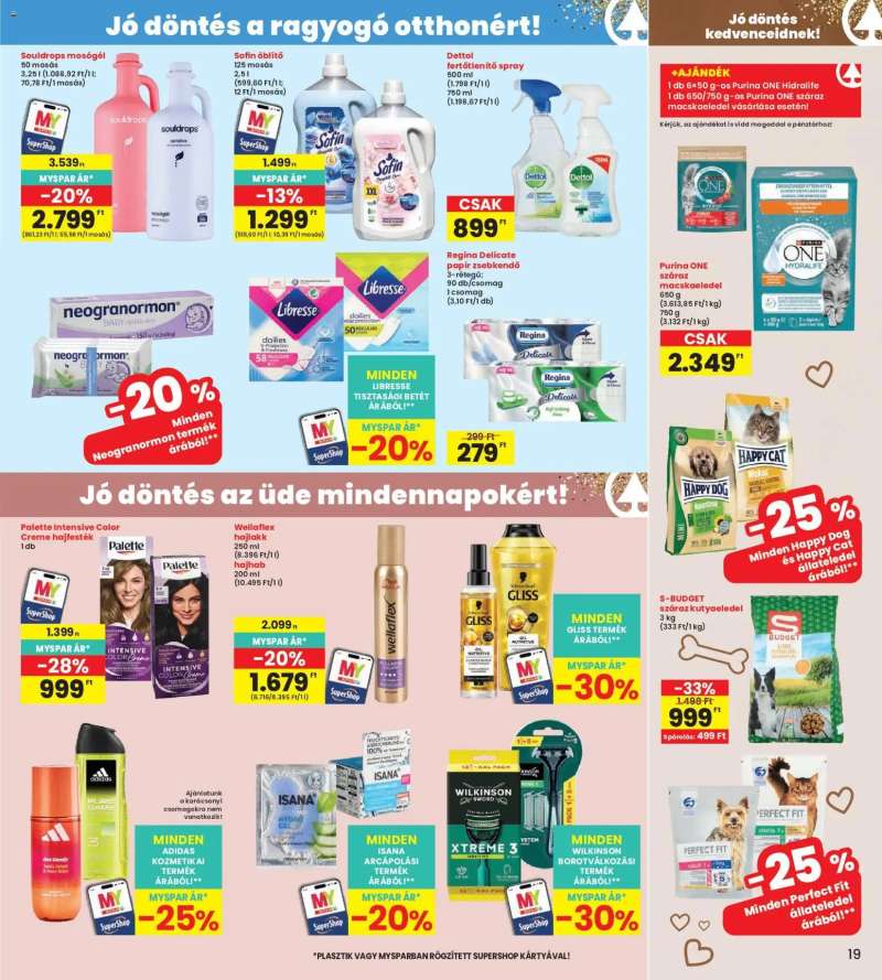 Interspar Interspar akciós újság 19 oldal