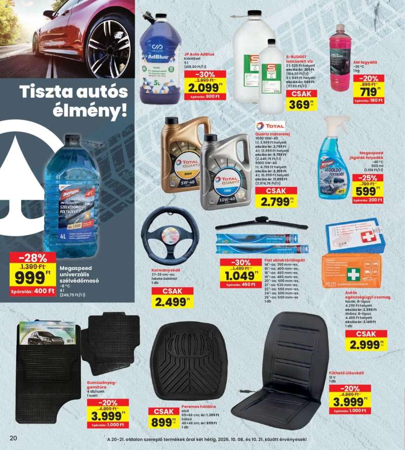 Interspar Interspar akciós újság 20 oldal