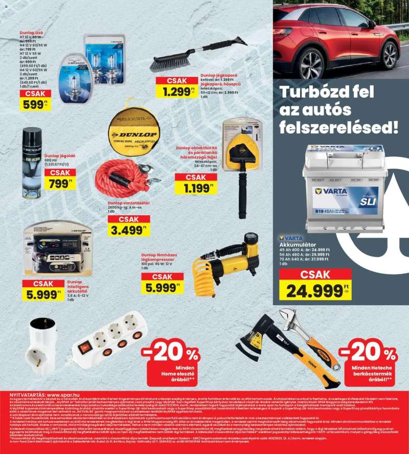 Interspar Interspar akciós újság 21 oldal