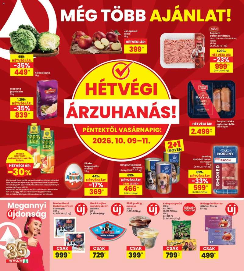 Interspar Interspar akciós újság 24 oldal