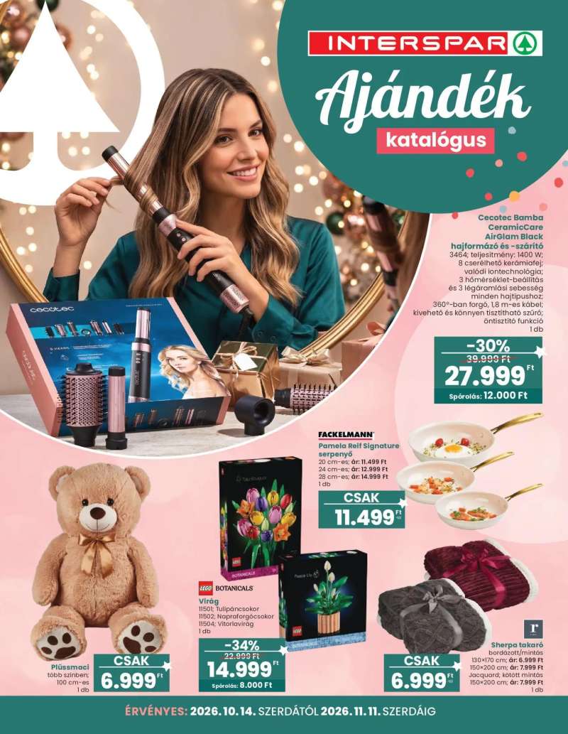 Interspar Interspar Ajándék katalógus 1 oldal