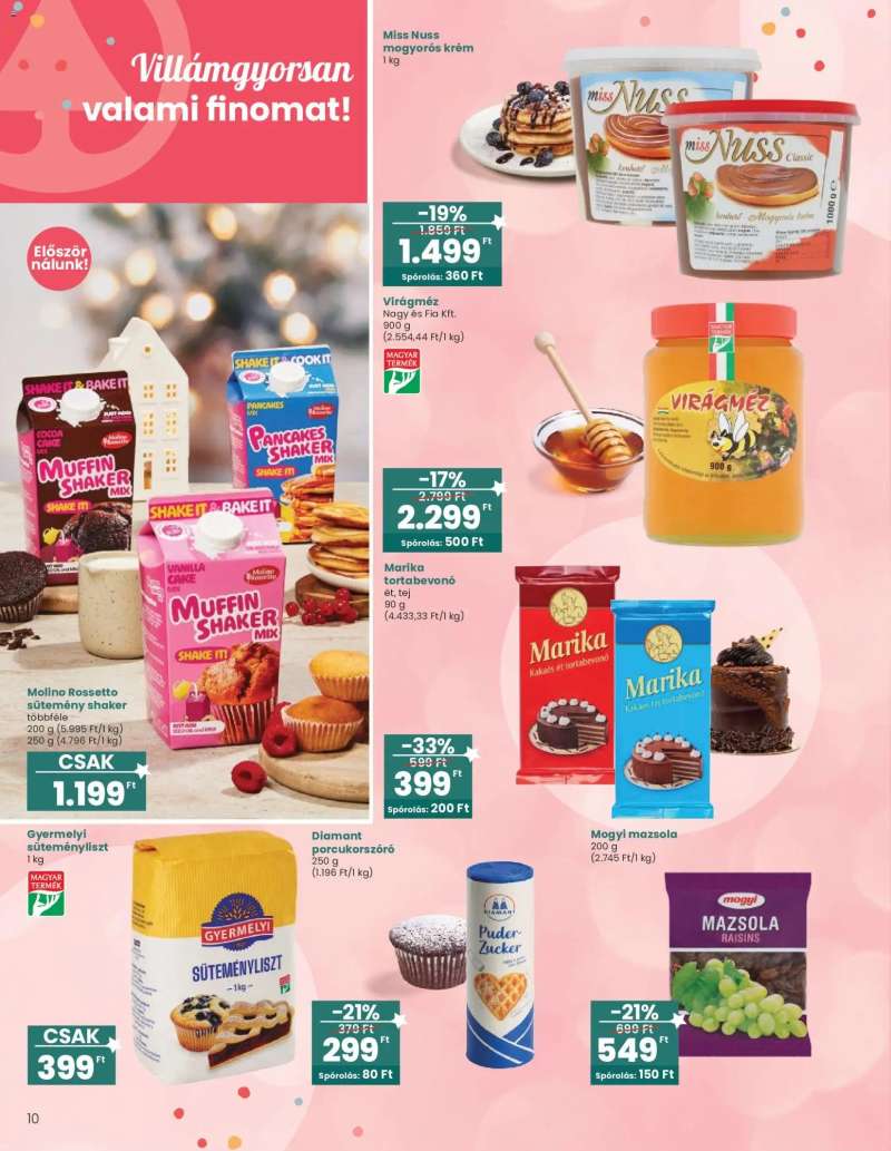 Interspar Interspar Ajándék katalógus 10 oldal