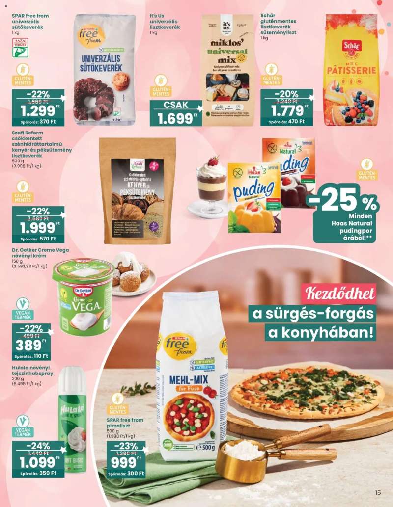 Interspar Interspar Ajándék katalógus 15 oldal