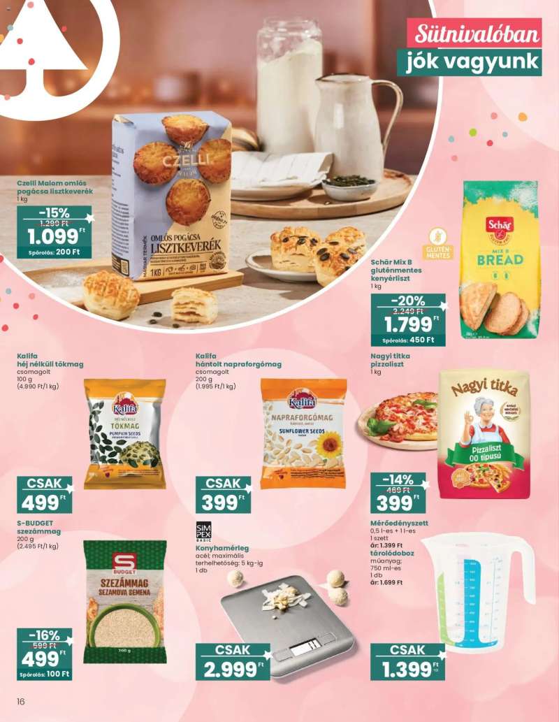 Interspar Interspar Ajándék katalógus 16 oldal
