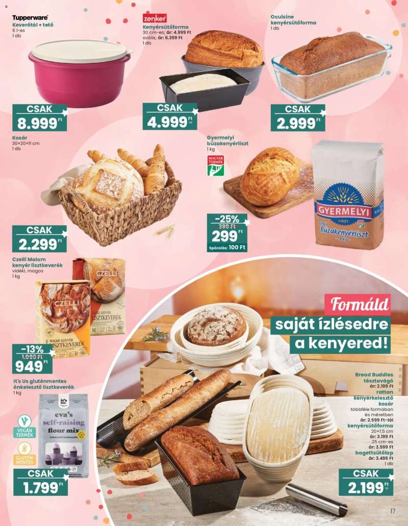 Interspar Interspar Ajándék katalógus 17 oldal
