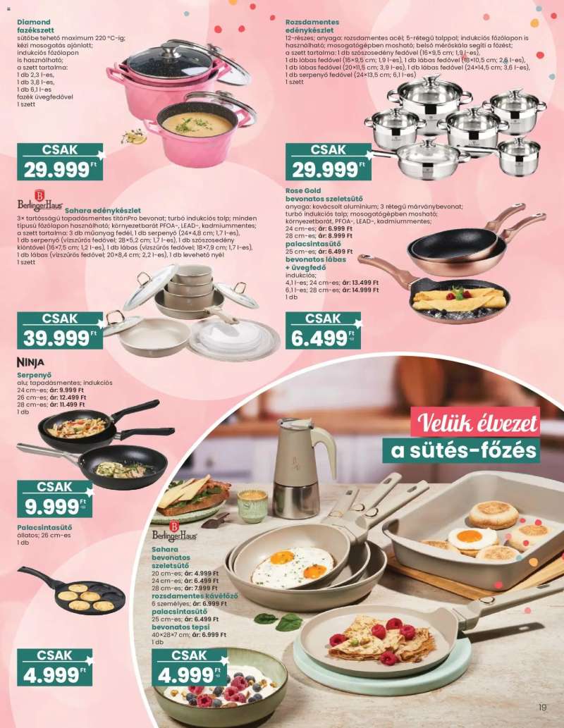 Interspar Interspar Ajándék katalógus 19 oldal