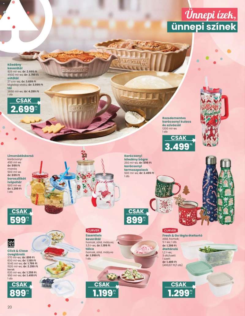 Interspar Interspar Ajándék katalógus 20 oldal