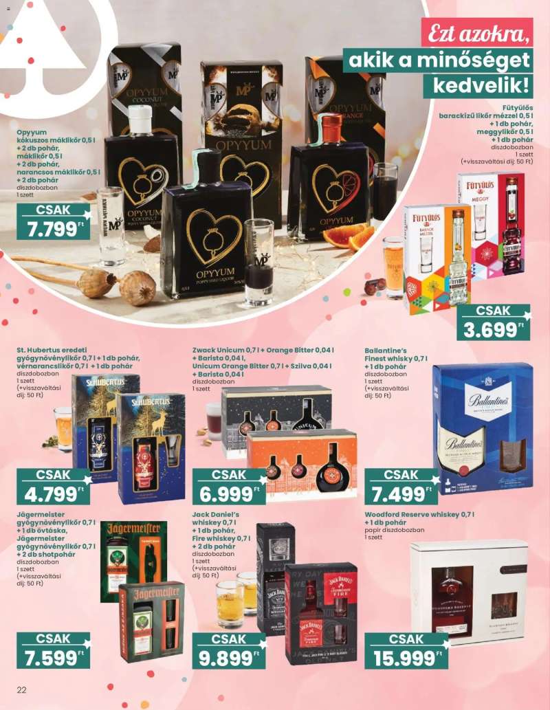 Interspar Interspar Ajándék katalógus 22 oldal