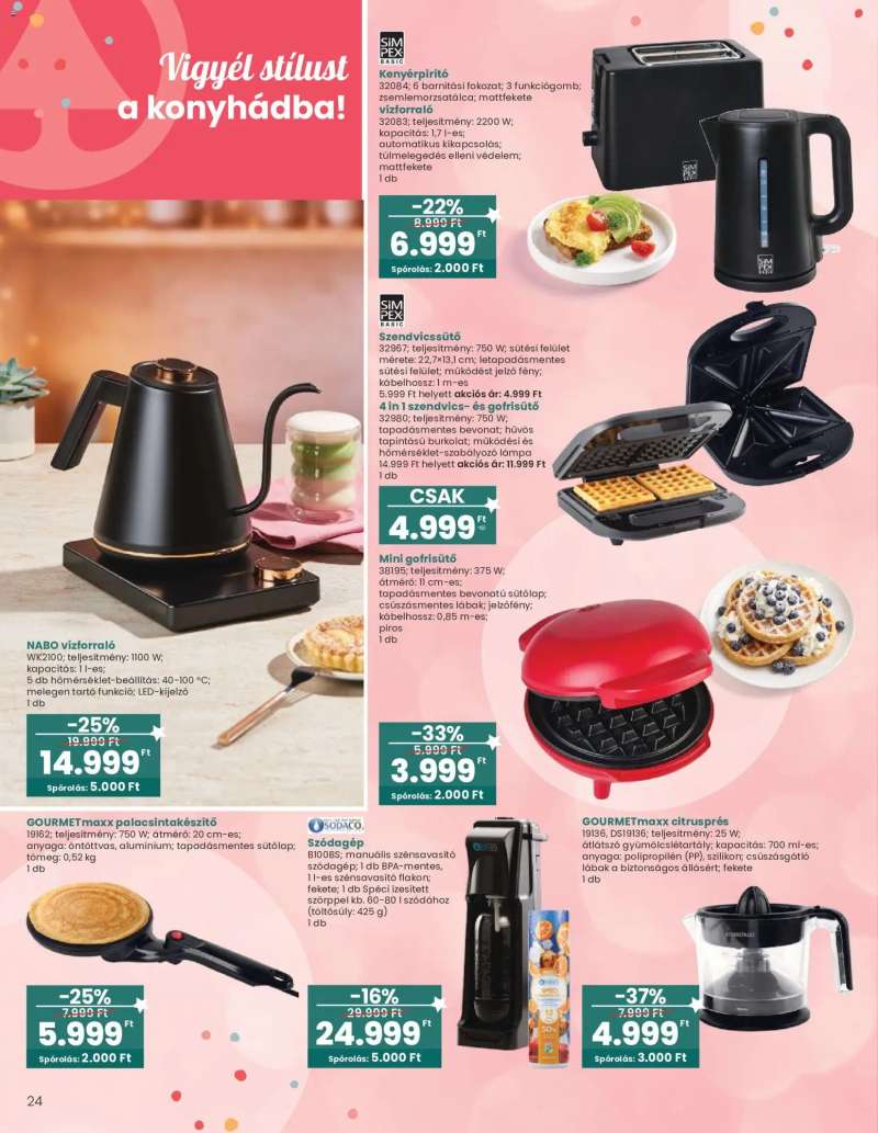 Interspar Interspar Ajándék katalógus 24 oldal
