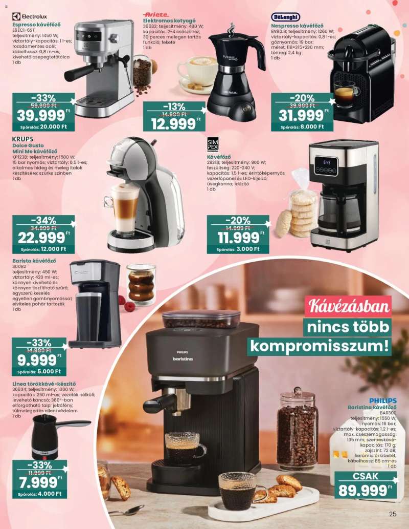 Interspar Interspar Ajándék katalógus 25 oldal