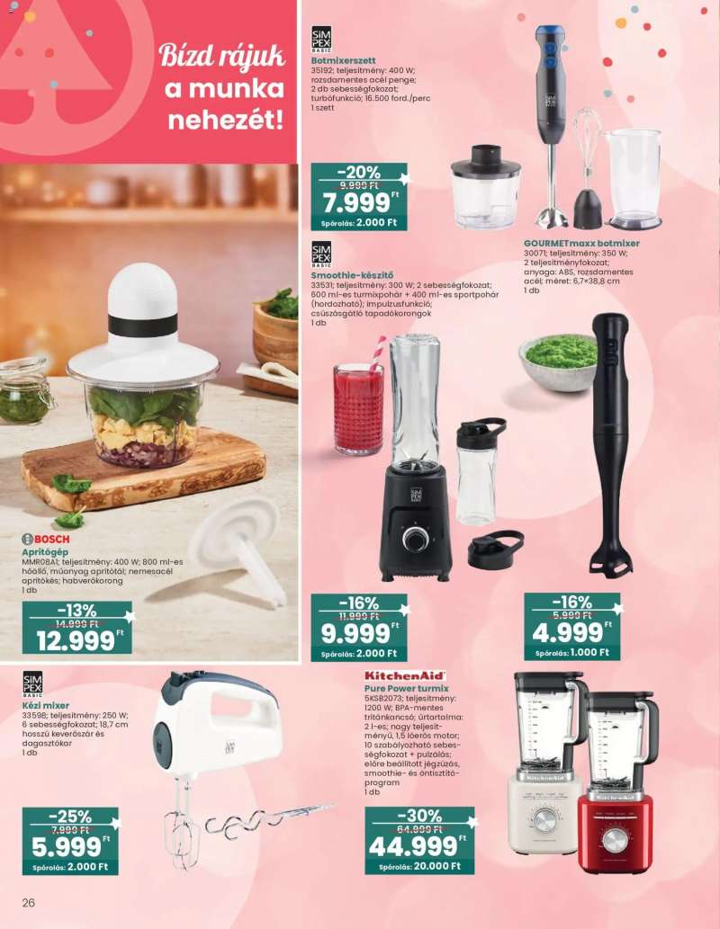 Interspar Interspar Ajándék katalógus 26 oldal
