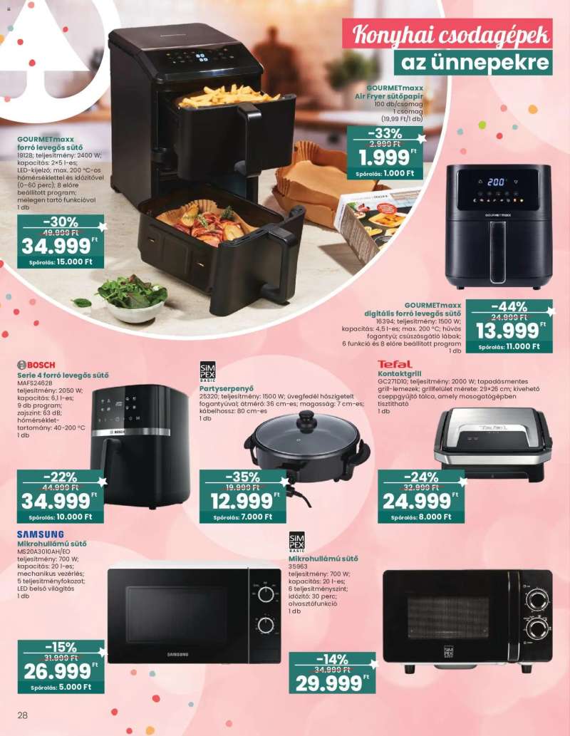 Interspar Interspar Ajándék katalógus 28 oldal