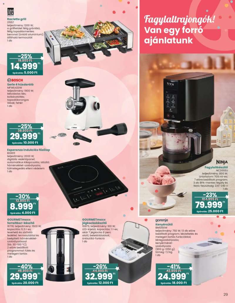Interspar Interspar Ajándék katalógus 29 oldal