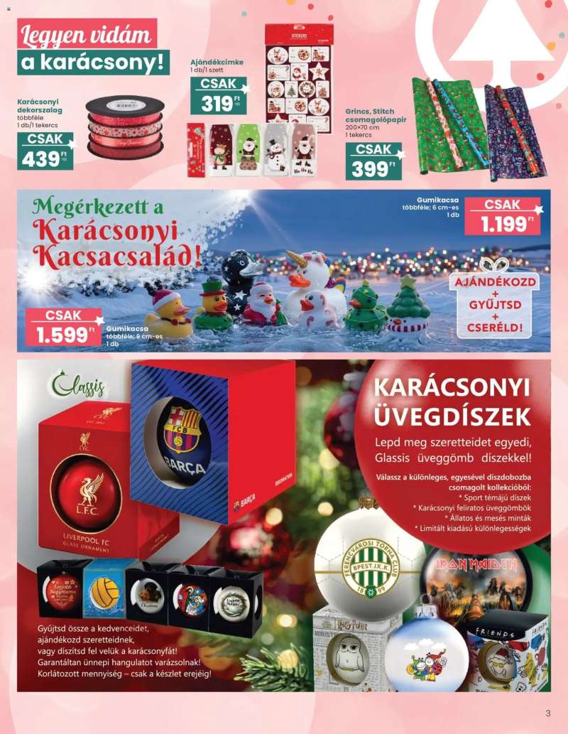 Interspar Interspar Ajándék katalógus 3 oldal