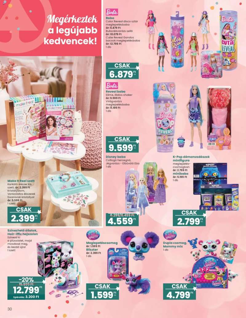 Interspar Interspar Ajándék katalógus 30 oldal