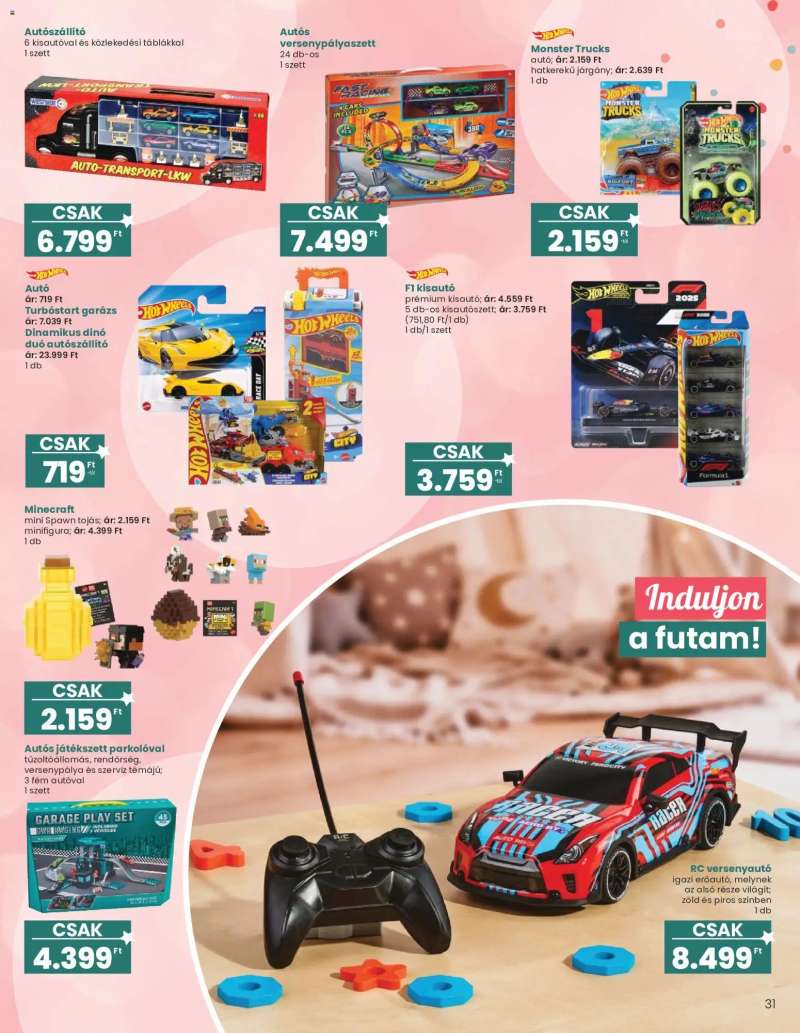 Interspar Interspar Ajándék katalógus 31 oldal