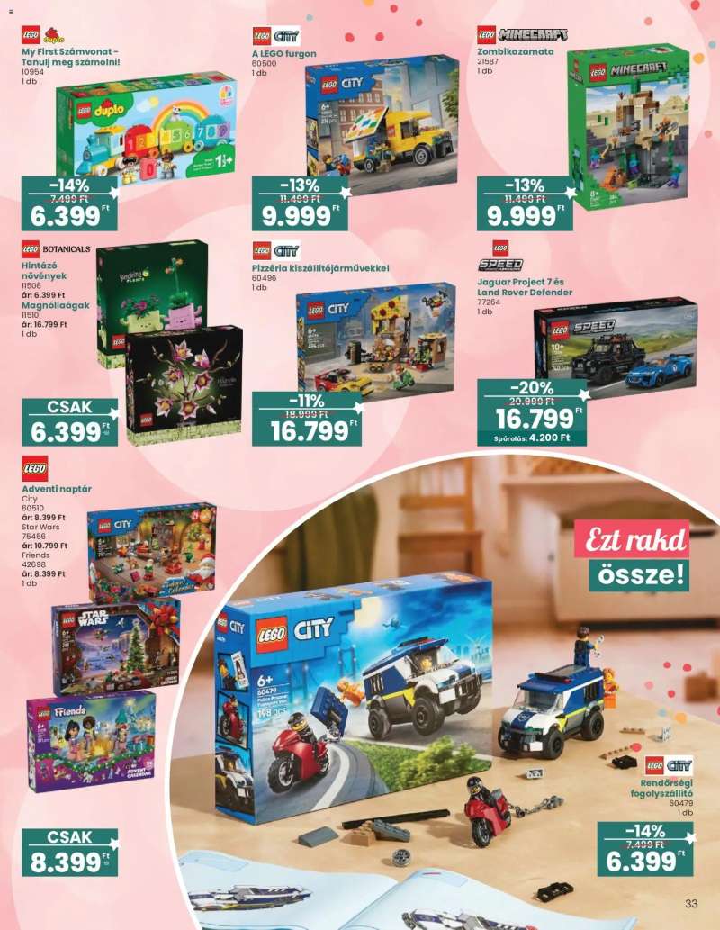 Interspar Interspar Ajándék katalógus 33 oldal