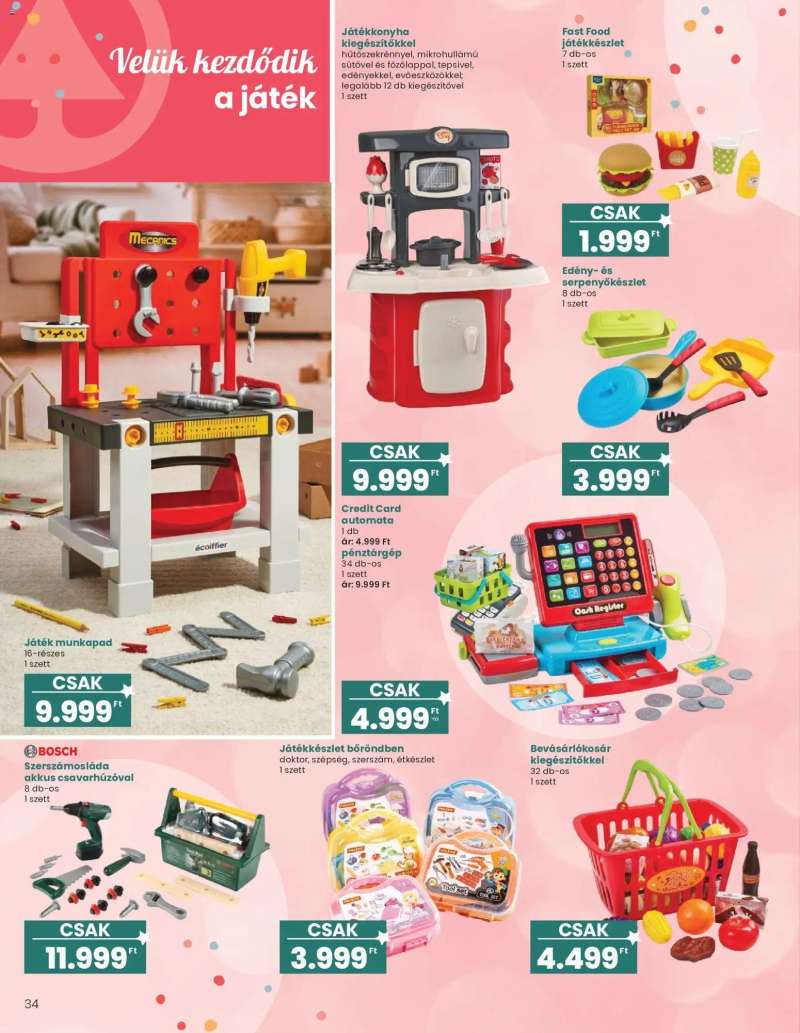 Interspar Interspar Ajándék katalógus 34 oldal