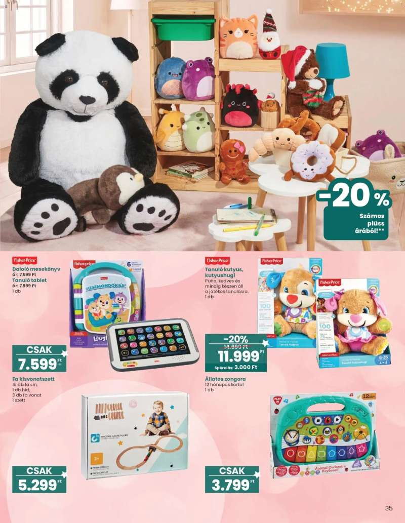 Interspar Interspar Ajándék katalógus 35 oldal