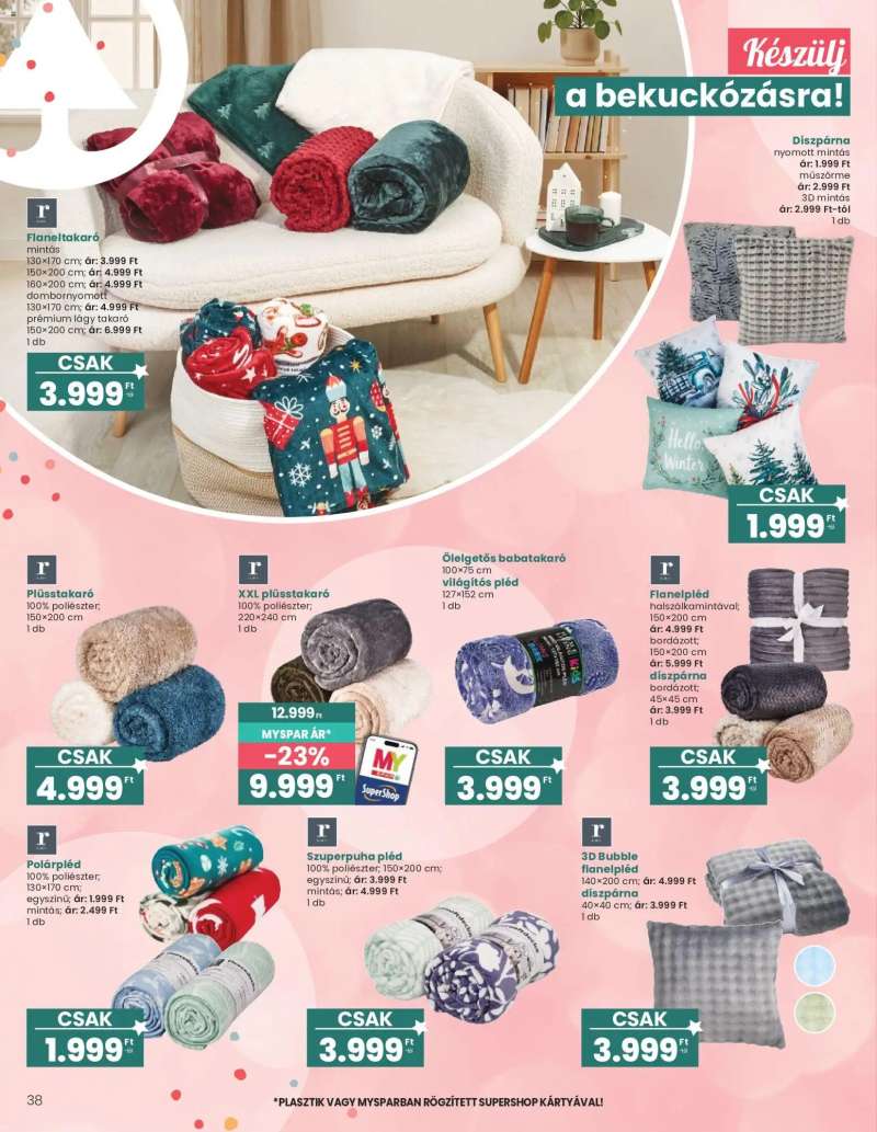 Interspar Interspar Ajándék katalógus 38 oldal