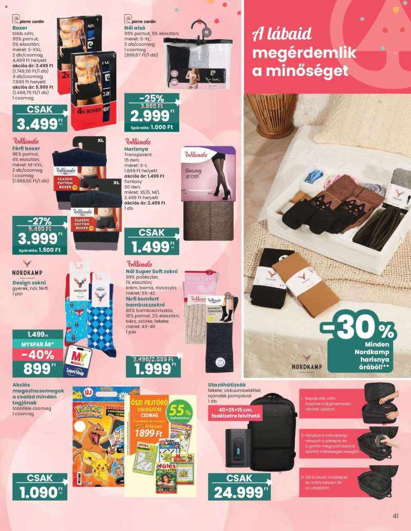 Interspar Interspar Ajándék katalógus 41 oldal