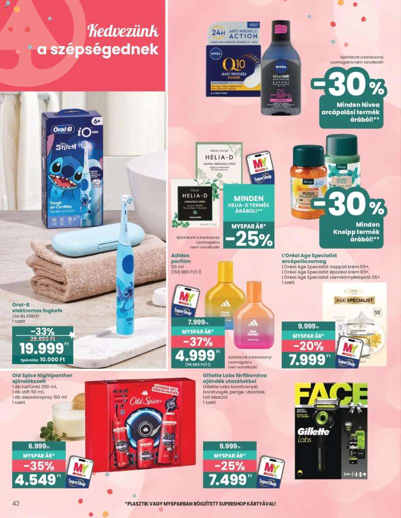 Interspar Interspar Ajándék katalógus 42 oldal