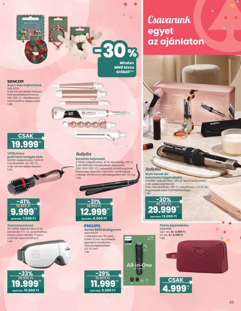 Interspar Interspar Ajándék katalógus 43 oldal