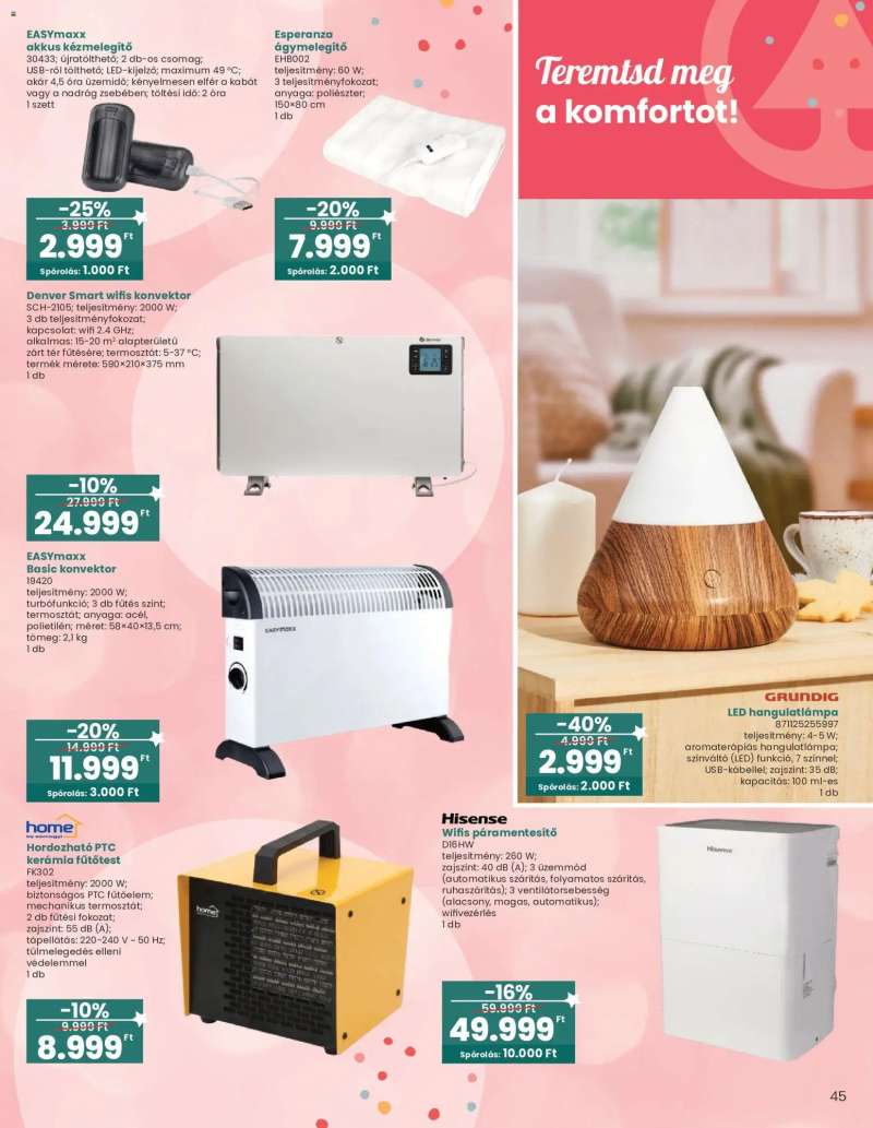 Interspar Interspar Ajándék katalógus 45 oldal