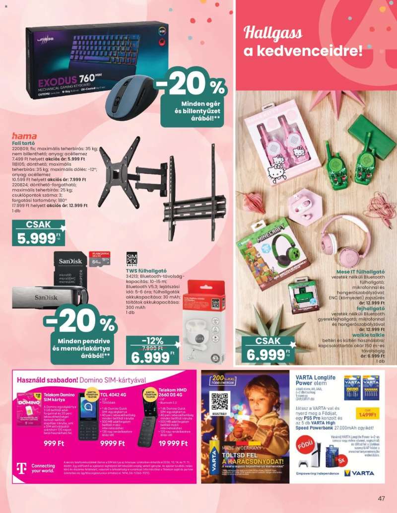 Interspar Interspar Ajándék katalógus 47 oldal