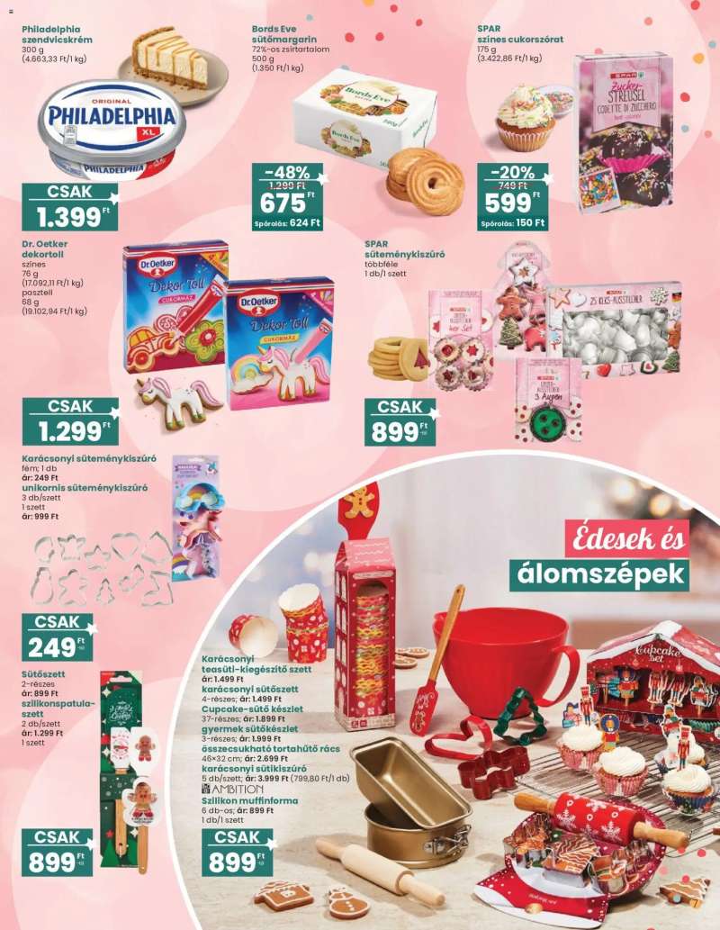 Interspar Interspar Ajándék katalógus 7 oldal